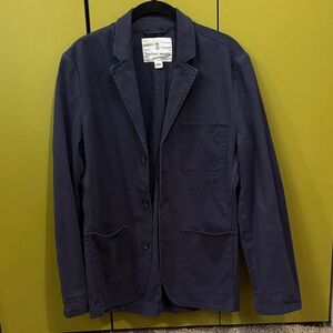 Men's Navy Casual Blazer Small